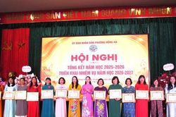 Phường Hồng Hà: Tăng cường kỷ cương, nếp sống văn minh học đường