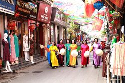 Hà Nội trở thành điểm đến bốn mùa