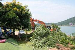 Kim Anh: Không để vi phạm đất đai ở hồ Đồng Đò trở thành 'chuyện đã rồi'