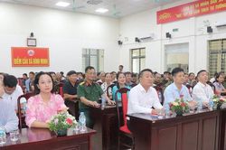 Bình Minh xây dựng thế trận an ninh nhân dân từ mỗi khu dân cư