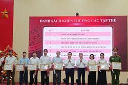 X&atilde; Tiến Thắng: Ph&aacute;t huy hiệu quả phong tr&agrave;o to&agrave;n d&acirc;n bảo vệ an ninh Tổ quốc