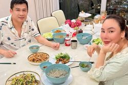 Hồ Quỳnh Hương tiết lộ món chay yêu thích, 'ngon mắt, bắt miệng', giúp cô nuôi dưỡng tâm hồn và giữ gìn nhan sắc