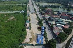 Chạy đua với thời gian tại dự án đường 70 gần 5km
