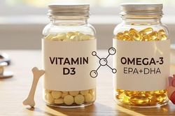 Tác dụng khi bổ sung vitamin D và omega-3