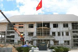 Cận cảnh trường nội trú liên cấp ở vùng cao A Lưới trước ngày về đích