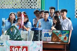 Trường học được học sinh, phụ huynh yêu quý vì đào tạo chất lượng, toàn diện