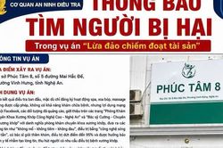 Công an tìm người từng mua gói 'điều trị xương khớp' tại cơ sở Phúc Tâm 8