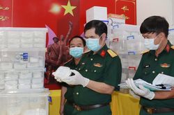 Huế hoàn thành lấy mẫu hài cốt, tập trung tìm kiếm mộ liệt sĩ tập thể