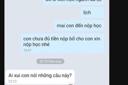 Xúc động nữ sinh nhắn tin 'con chưa đủ tiền nộp học', nhà trường lập tức tìm cách giúp đỡ