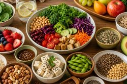 Ăn chay tháng 7 âm lịch, làm sao để không thiếu chất?