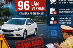 Vì sao để vi phạm 96 lần, chủ xe ô tô 29A-647.21 mới trình diện?