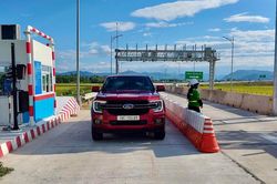 Cao tốc Quảng Ngãi - Nha Trang thu phí: Tài xế cần tránh lỗi gì khi qua trạm?