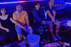 Phát hiện 4 người sử dụng ma túy trong phòng hát karaoke ở Hà Nội