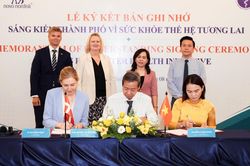 Th&agrave;nh phố ti&ecirc;n phong x&acirc;y dựng trường học v&igrave; sức khỏe, ph&ograve;ng ngừa b&eacute;o ph&igrave; từ sớm
