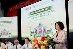 Hà Nội hoàn thiện hồ sơ đề cử Khu Di tích Cổ Loa trình UNESCO
