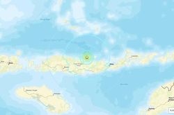 Động đất mạnh 7,7 độ richter tại Indonesia, gây cảnh báo sóng thần