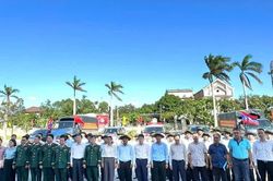 Đơn vị y tế đồng hành tiếp sức trong nhiệm vụ thiêng liêng tìm kiếm, quy tập hài cốt liệt sĩ hy sinh tại Lào