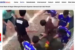 Thực hư thông tin 'trọng tài bị đánh hội đồng đến chết' tại Indonesia