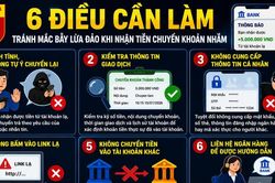 Đừng để một khoản tiền chuyển nhầm trở thành bẫy lừa đảo