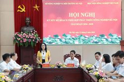 Đẩy mạnh chuyển đổi số, kiến tạo nền nông nghiệp thông minh của Thủ đô