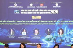 Mô hình ESG: Chìa khóa mở rộng năng suất xanh