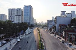 Tăng tốc thi công Vành đai 1 đoạn Hoàng Cầu - Voi Phục, mục tiêu thông tuyến trước ngày 2/9