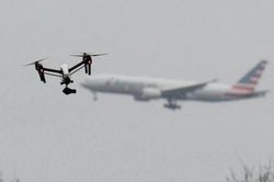 Hóa đơn hàng triệu USD từ một chiếc drone gần đường băng