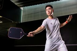 Nguyễn Đắc Tiến thành cảm hứng cho mẫu vợt pickleball mới