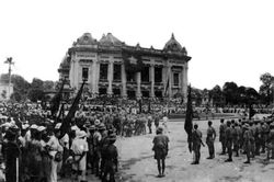 Việt Nam Giải phóng quân cùng toàn dân tổng khởi nghĩa giành chính quyền (1945)