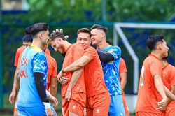 'Tinh thần đoàn kết là sức mạnh của đội tuyển Việt Nam trước trận gặp Malaysia'