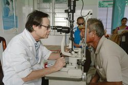 Hơn 4.100 người dân xã đảo Tam Hải được khám sức khoẻ miễn phí