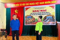 Để làn điệu dân ca Giáy ngân vang giữa đời sống hiện đại