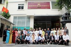 Khai giảng nghiên cứu sinh năm 2025 khu vực miền Nam
