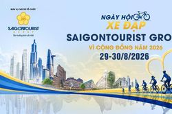 Quảng bá du lịch TP.HCM qua Ngày hội xe đạp vì cộng đồng