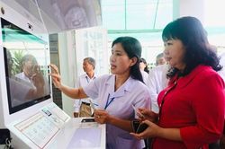Trạm y tế đầu tiên triển khai bệnh án điện tử thay bệnh án giấy