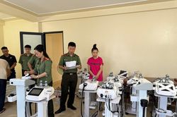 Triệt phá đường dây núp bóng spa chữa trị xương khớp, lừa đảo gần 300 người
