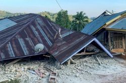 Indonesia: Động đất mạnh khiến gần 100 người thương vong