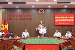 Quảng Ng&atilde;i cần ph&aacute;t huy lợi thế biển, c&ocirc;ng nghiệp, logistics v&agrave; du lịch