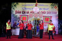 Đưa bài chòi về biển Mỹ Khê, để di sản 'sống' cùng du khách