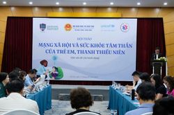 Bảo vệ sức khỏe tâm thần trẻ em trước tác động của mạng xã hội