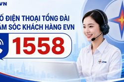 EVN chính thức vận hành tổng đài 1558 từ ngày 15/8