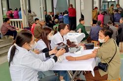 Thái Nguyên: Nâng cao năng lực trạm y tế xã, phường