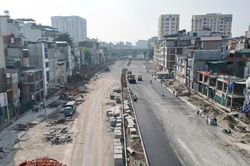 [Ảnh] Cận cảnh khu vực sắp giải phóng mặt bằng làm bãi đỗ xe, trạm sạc trên Vành đai 1