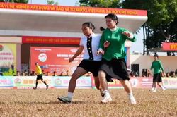 12 đội bóng hội tụ tại VTV Cup dành cho phụ nữ dân tộc thiểu số