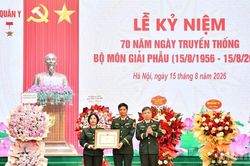 Phát huy truyền thống đơn vị anh hùng, đẩy mạnh nghiên cứu khoa học theo hướng chuyên sâu, hiện đại