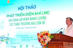 Bảo đảm an ninh năng lượng cho tăng trưởng hai con số