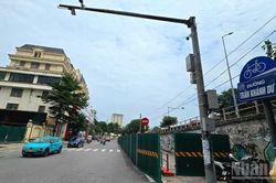 Hà Nội điều chỉnh tổ chức giao thông phục vụ thi công cầu Trần Hưng Đạo