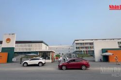 [Video] Thí sinh Điểm thi THPT Chuyên Tuyên Quang hoàn thành thi lại
