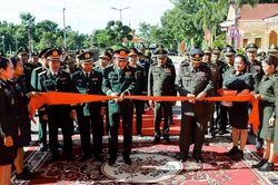 Khánh thành công trình hữu nghị, gắn chặt tình đoàn kết giữa Quân đội nhân dân Việt Nam và Quân đội Hoàng gia Campuchia