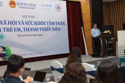 Cần quan tâm hơn đến sức khỏe tâm thần của trẻ em, thanh thiếu niên khi tham gia mạng xã hội
